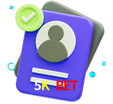 Tornar-se um membro do 5K bet é muito simples