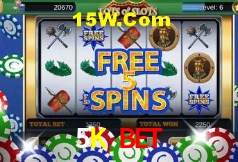 5K bet Brasília - Jogo Features