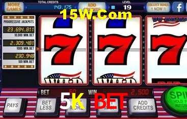 Provedores de Jogos 5K bet