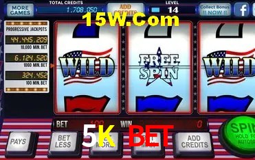 Recursos de Bônus 5K bet